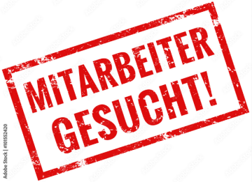 Wir suchen Dich  60%-100%